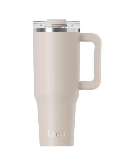 LOCH Ultimate Hydration Clay Beige with Handle