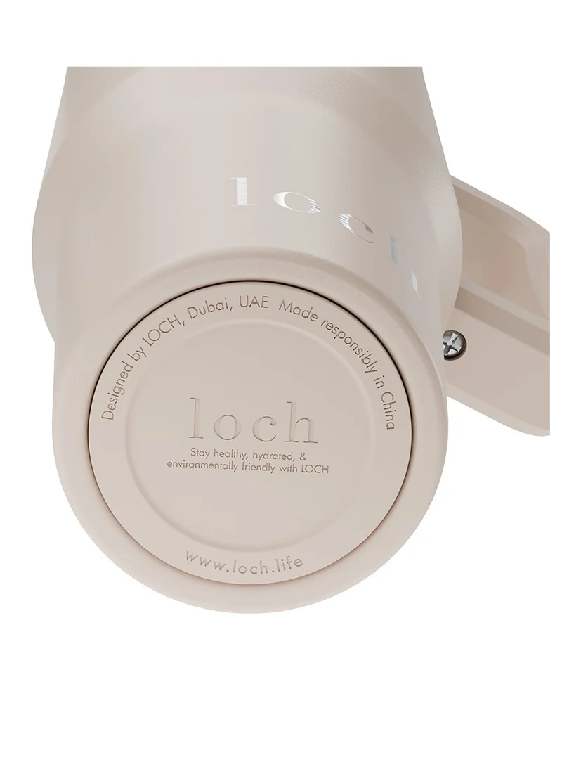 LOCH Ultimate Hydration Clay Beige with Handle