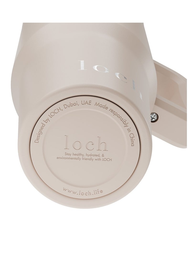 LOCH Ultimate Hydration Clay Beige with Handle  - Image 5