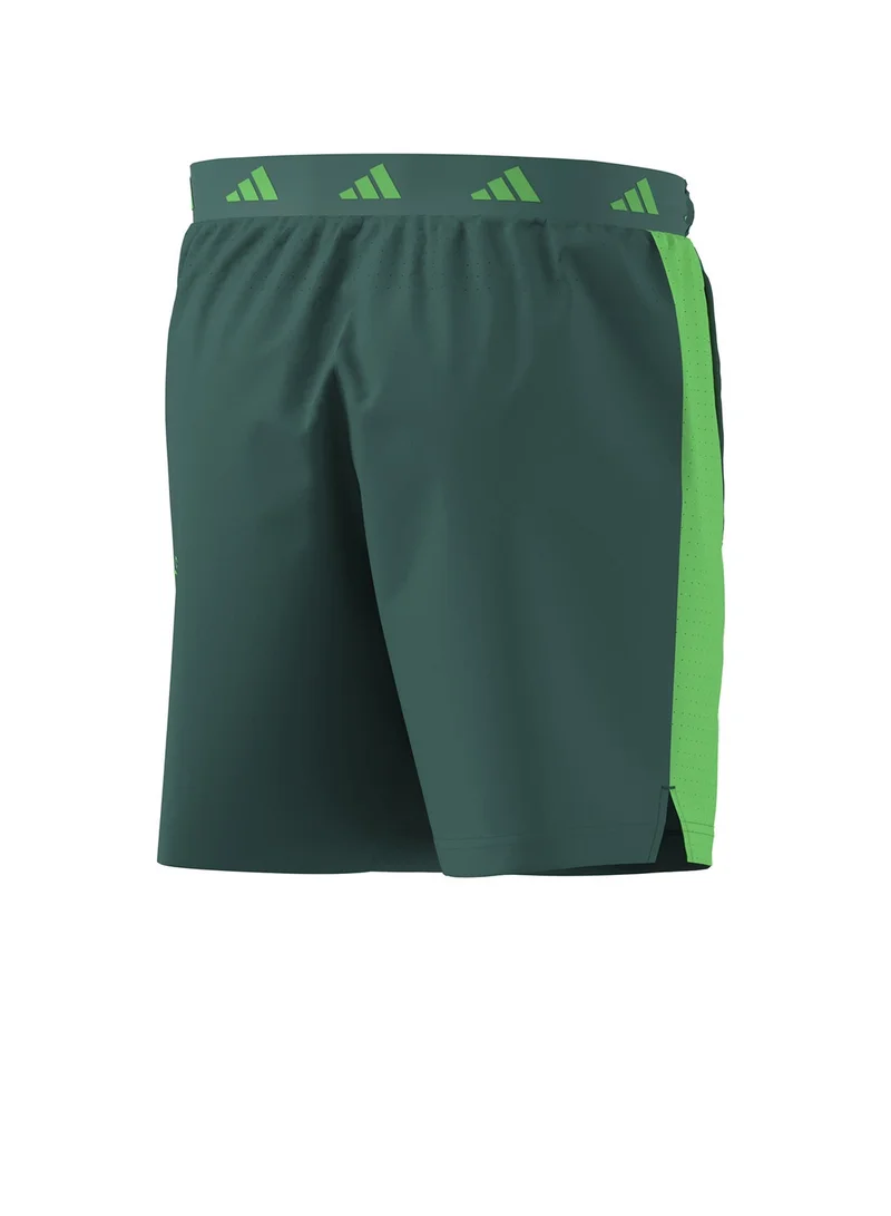 اديداس Adidas Tech App Short Green Shorts (1/2) Shorts For Men