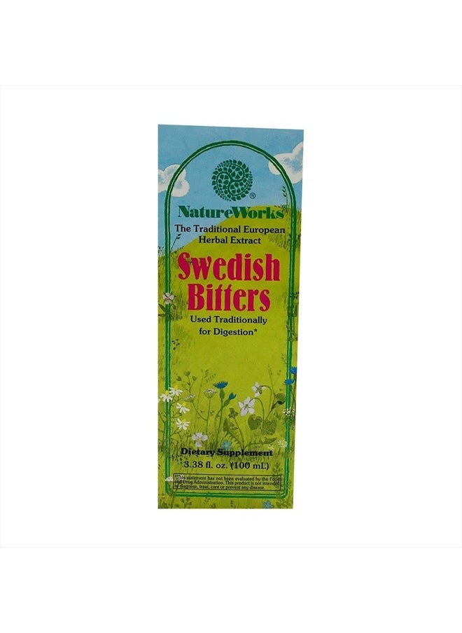 Natures Way Natureworks Swedish Bitters, 3.38 Fl Oz (Pack of 1) - pzsku/Z52553BF7FCE550F9E93BZ/45/_/1715713074/3f77a1af-aea6-42e3-b235-431551777a7e