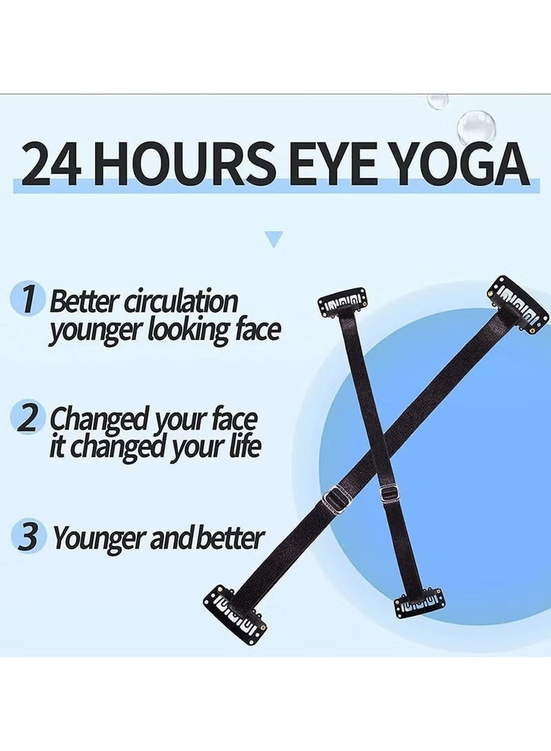 Gecomo Instant Face Lift Band Invisible Hairpin,Facelift Bands with Clips,portable Invisible Hairpin Face Slimming Bands,Reusable Face Lift Tape,Invisible Lifting Straps For Women - Image 2