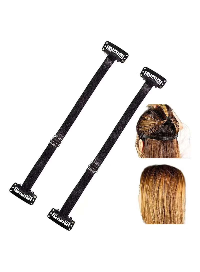 Gecomo Instant Face Lift Band Invisible Hairpin,Facelift Bands with Clips,portable Invisible Hairpin Face Slimming Bands,Reusable Face Lift Tape,Invisible Lifting Straps For Women - Image 1