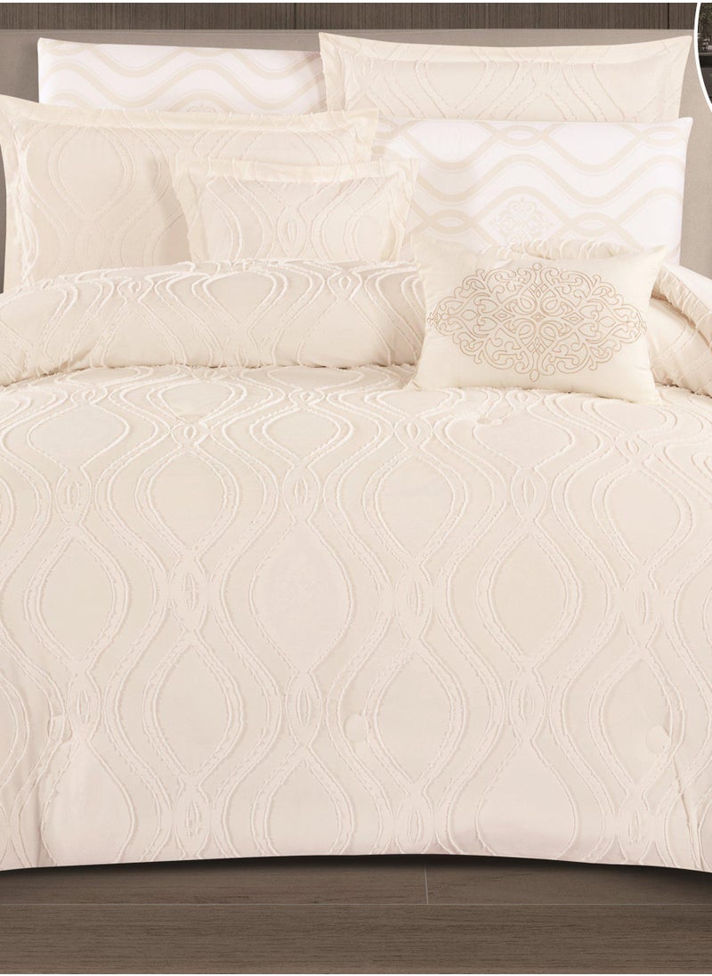 Brides Neverine mattress, a luxurious quilt set consisting of 8 pieces, size 240 x 260 cm  - Image 3