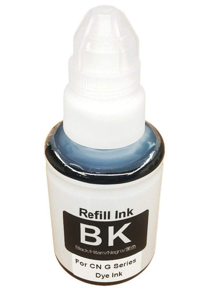 1pcs GI-490 Cyan Ink Bottle, Ink Refill Compatible with PIXMA G-series Printers - Image 1