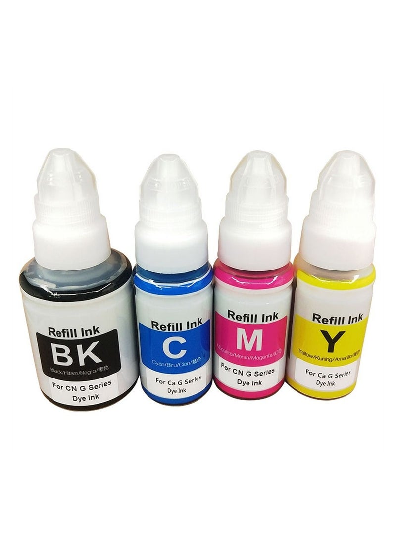 1pcs GI-490 Cyan Ink Bottle, Ink Refill Compatible with PIXMA G-series Printers - Image 2