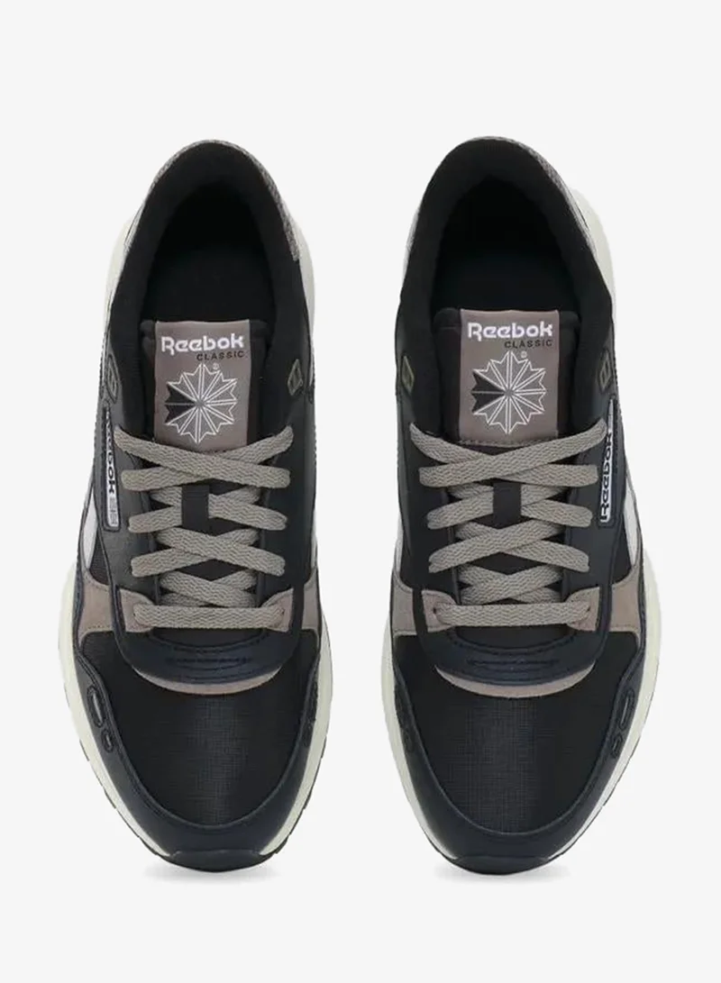 Reebok Black Reebok Classic Leather 2400 Unisex Shoes - Black  | Best Price UAE