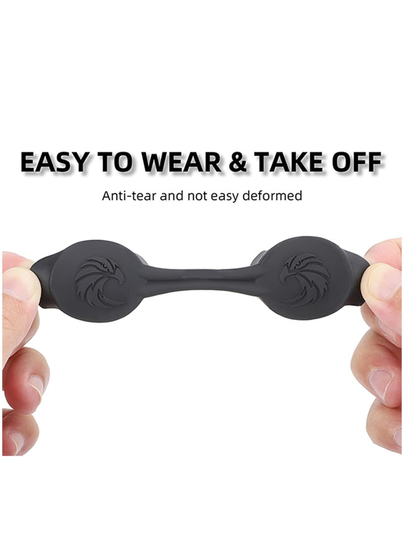 VR Lens Protector Cover Silicone Glasses Protective Cover Case Dust Cover Compatible for DJI Avata Goggles 2/Goggles 3 Accessories  - Image 2