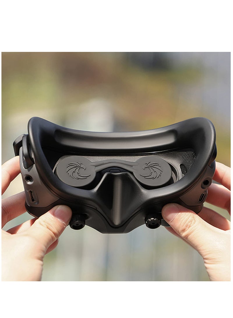 VR Lens Protector Cover Silicone Glasses Protective Cover Case Dust Cover Compatible for DJI Avata Goggles 2/Goggles 3 Accessories  - Image 5