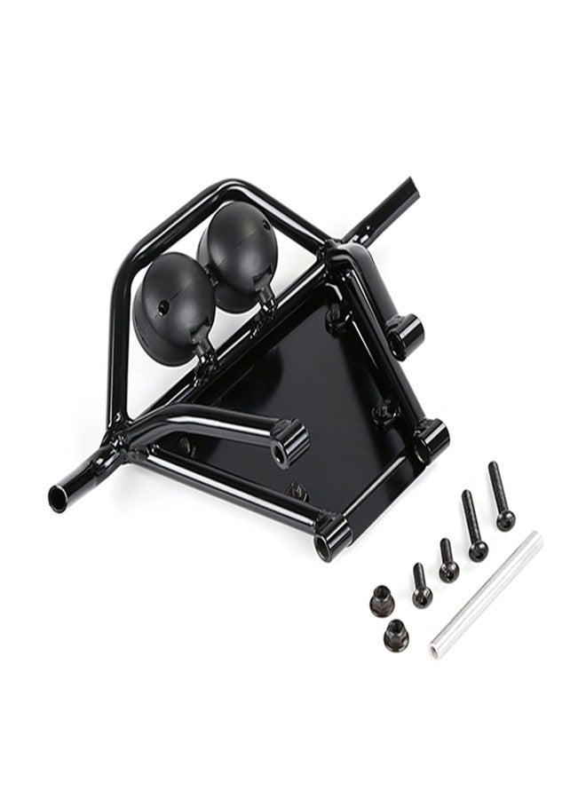 FLMLF طقم مصد أمامي معدني من FLMLF لسيارات التحكم عن بعد من طراز HPI ROFUN BAHA ROVAN King Motor Baja 5T 5SC بمقياس 1/5 - Image 2