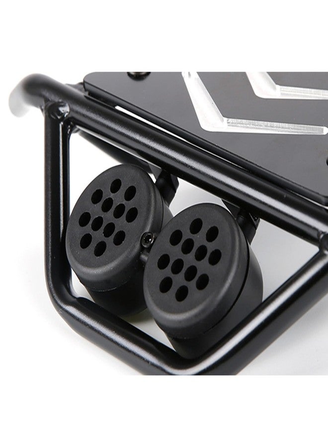 FLMLF طقم مصد أمامي معدني من FLMLF لسيارات التحكم عن بعد من طراز HPI ROFUN BAHA ROVAN King Motor Baja 5T 5SC بمقياس 1/5 - Image 5