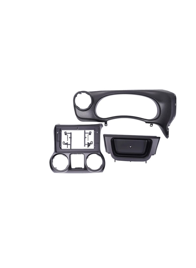 Generic Frame Cassette 10 Inch Jeep Wrangler 2015-2016 - Image 2