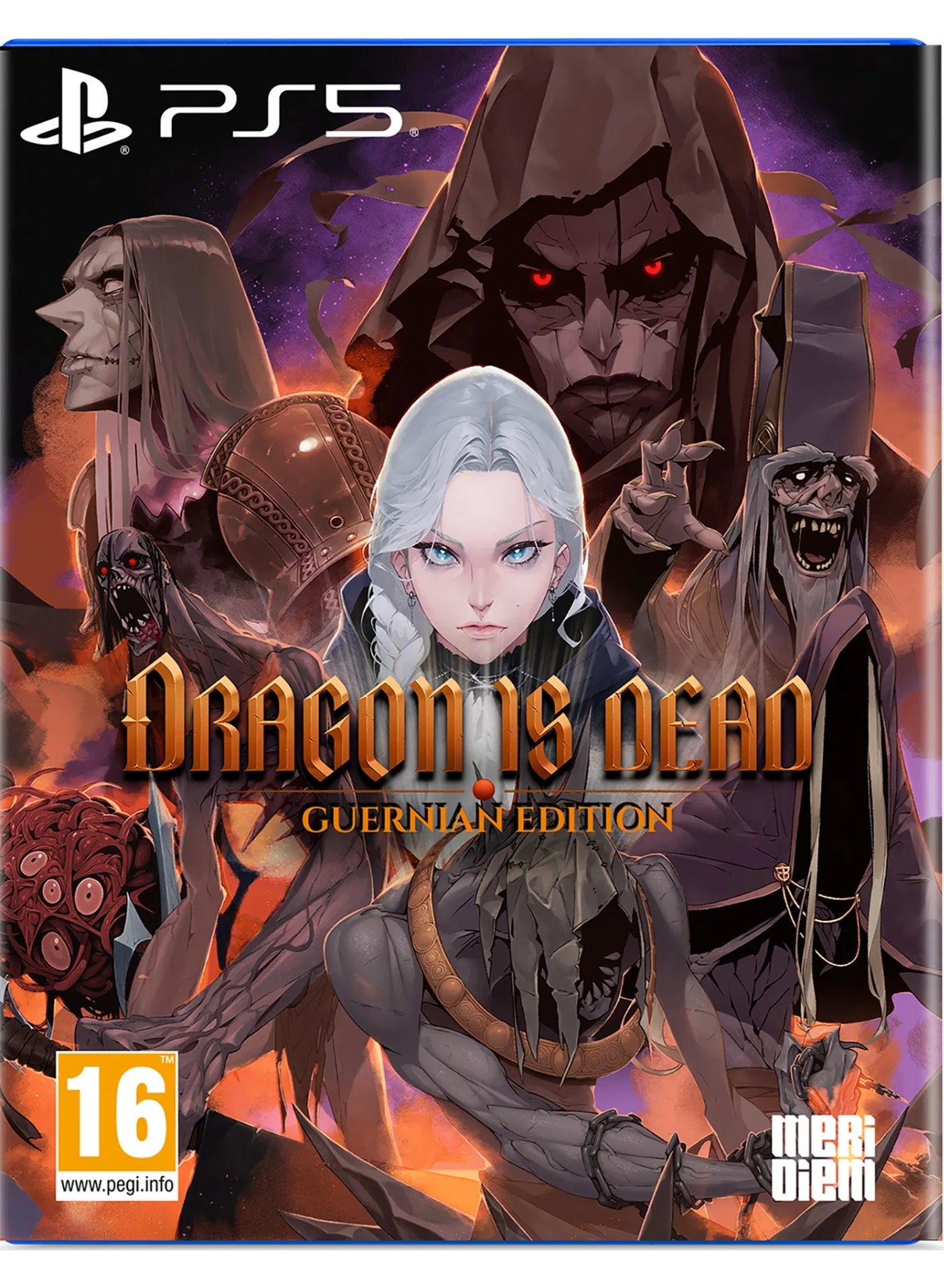 SONY SONY Dragon Is Dead Guernian Edition Playstation 5 N70401876V