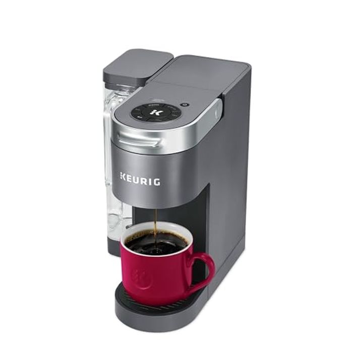 Keurig K-Supreme Single Serve K-Cup Pod Coffee Maker, Multistream Technology, 4 Brew Sizes, 66Oz Dual-Position Removable Reservoir, Gray - Image 5