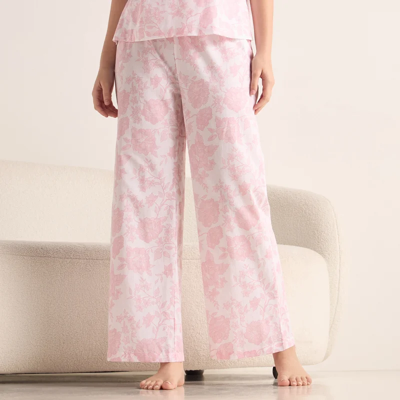 سبلاش فيڤ Printed Short Sleeves Top and Pyjama Set