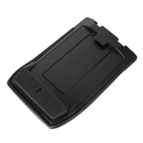 LCWRGS Center Console Lid Kit Replacement for Chevy Silverado GMC Sierra 2001 2002 2003 2004 2005 2006 2007 - Dark Gray - Image 5