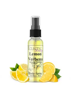 Eclectic Lady Eclectic Lady Body Spray for Women, 2 Oz Lemon Verbena Body Mist with Long-Lasting Fragrance, Fresh, Wonderful Scent for Spring & Summer, Floral & Fruity Perfume for Women with Orange, Daily Use 