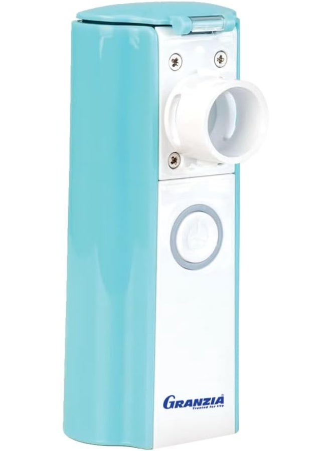 Granzia Portable Mesh Nebulizer – Silent Handheld Inhaler for Adults and Kids, Compact and Rechargeable - Image 2