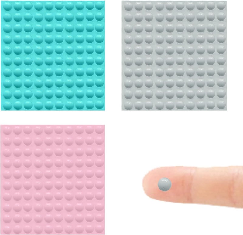 Bump Dots for Visually Impaired - 300 Pcs Pack