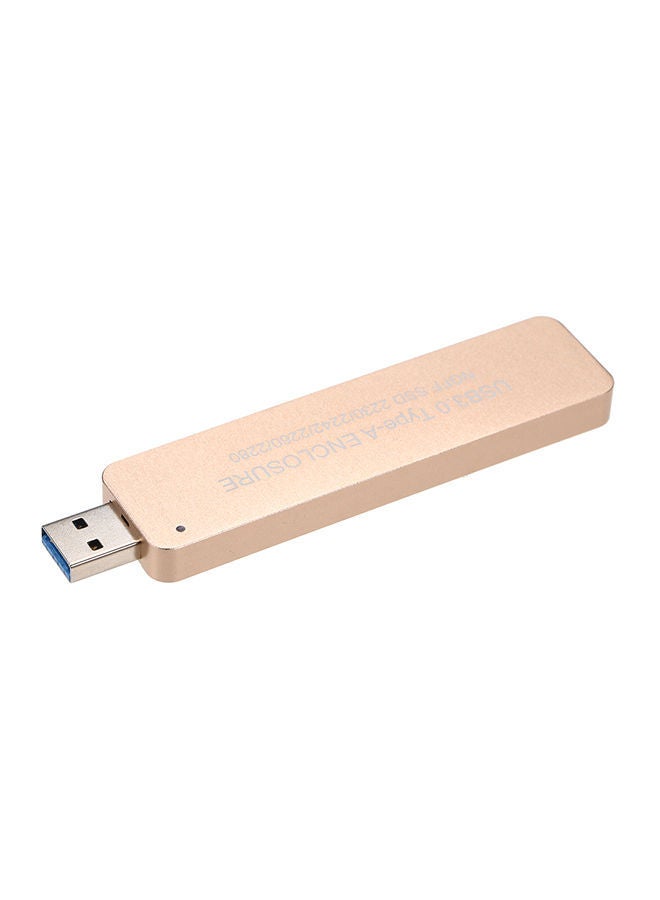 NIBEMINENT External Solid State Drive Support With Screw Driver Gold/Green  - Image 4