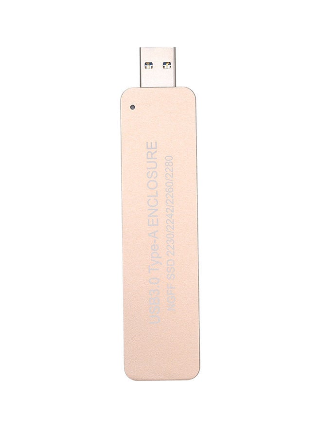 NIBEMINENT External Solid State Drive Support With Screw Driver Gold/Green  - Image 3