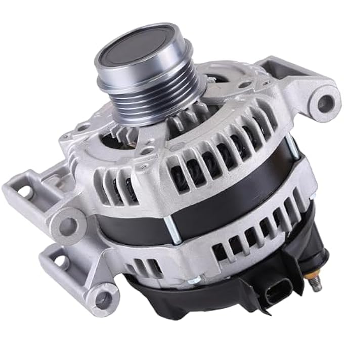 Aublinto Alternator Replacement for GMC Canyon 2015-2016,for Cadillac ATS 2013-2019,for Cadillac CTS 2014-2019,for Chevy Camaro 2016-2020 Electrical Alternators 11682, 13592811, 1042101960, DA2910, 1202369, - Image 2