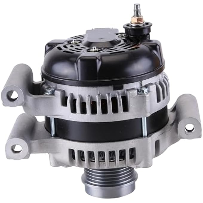 Aublinto Alternator Replacement for GMC Canyon 2015-2016,for Cadillac ATS 2013-2019,for Cadillac CTS 2014-2019,for Chevy Camaro 2016-2020 Electrical Alternators 11682, 13592811, 1042101960, DA2910, 1202369, - Image 4