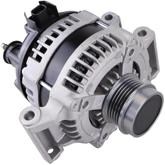 Aublinto Alternator Replacement for GMC Canyon 2015-2016,for Cadillac ATS 2013-2019,for Cadillac CTS 2014-2019,for Chevy Camaro 2016-2020 Electrical Alternators 11682, 13592811, 1042101960, DA2910, 1202369, - Image 1