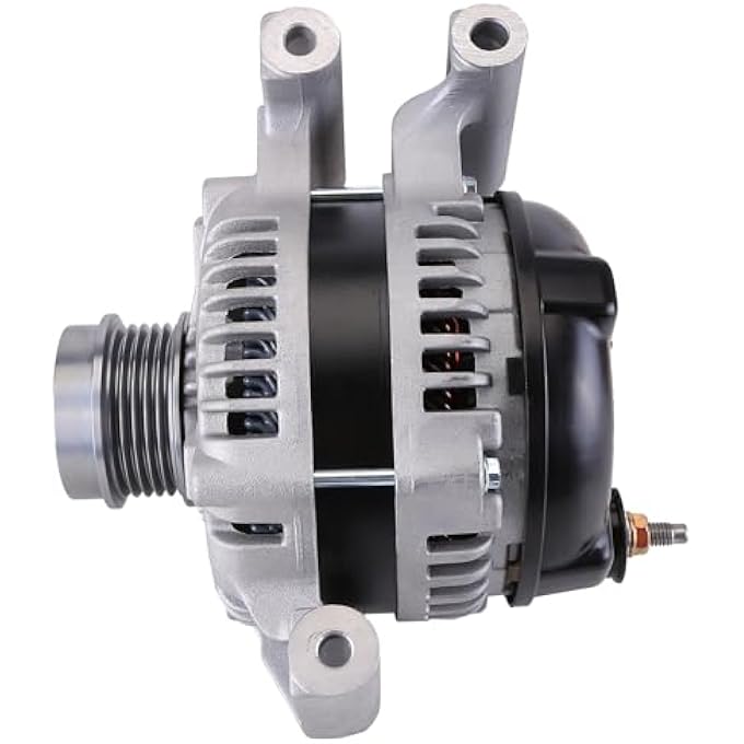 Aublinto Alternator Replacement for GMC Canyon 2015-2016,for Cadillac ATS 2013-2019,for Cadillac CTS 2014-2019,for Chevy Camaro 2016-2020 Electrical Alternators 11682, 13592811, 1042101960, DA2910, 1202369, - Image 5