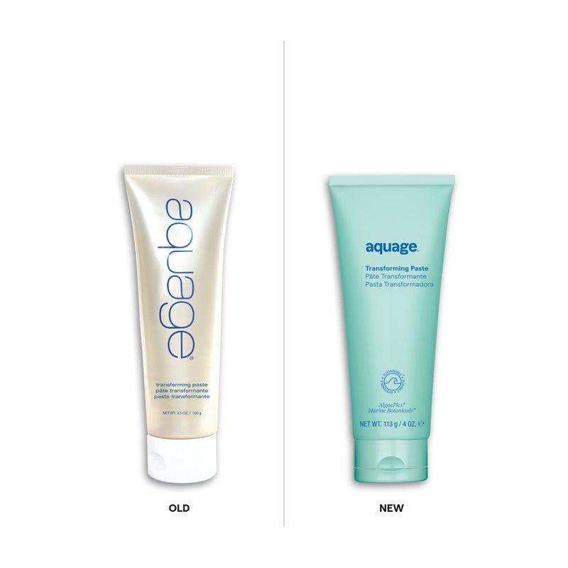 AQUAGE Transforming Paste, Ultra-Firm Hold Texturizer, Combines Flexibility of a Wax With The Hold of Hairspray, 4 oz - Image 2