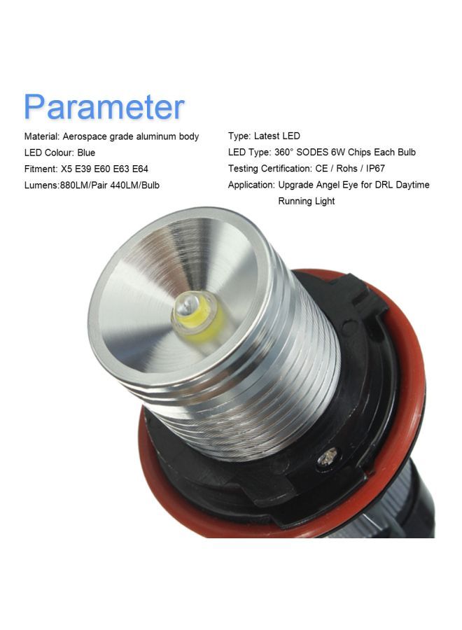 Loquat 2-Piece Eye LED For BMW - Image 2