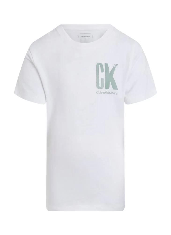 Calvin Klein Jeans CHEST SURF GRAPHIC T-SHIRT