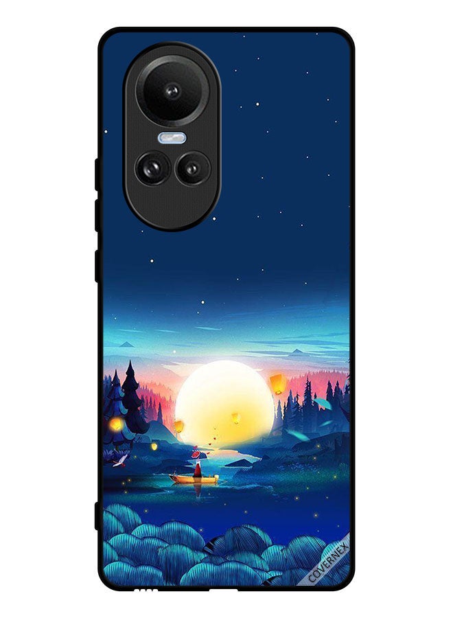Covernex Protective Case Cover For Oppo Reno10 Sunset View Paint - Image 1