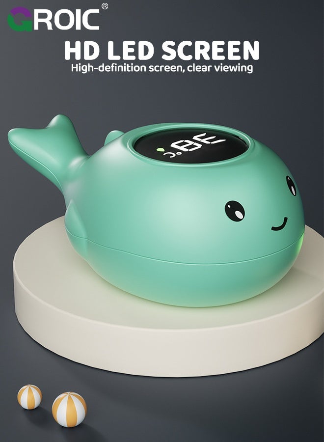 GROIC Baby Bath Bathtub Thermometer for Infant,Safety Bath Tub Water Temperature Digital Thermometer,Floating Bathing Toy,Digital Baby Thermometer for Bathtub - Image 5