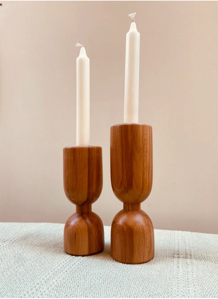 Home Styling Collection Boho Lumiere Set of 2  - Image 2