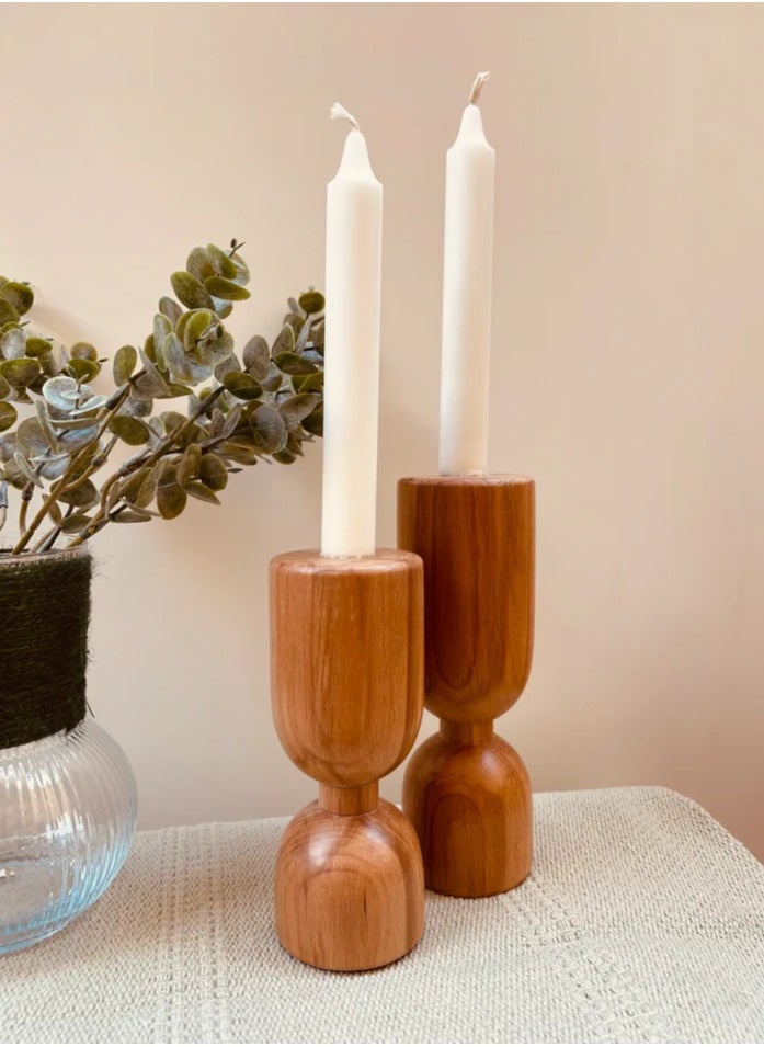 Home Styling Collection Boho Lumiere Set of 2  - Image 1