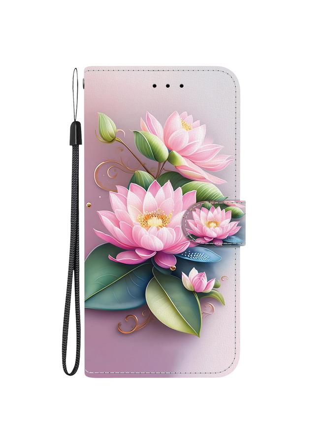 اس-توب جراب لهاتف Samsung Galaxy S23 5G مصنوع من الجلد برسومات ملونة وملمس كريستالي - Image 2