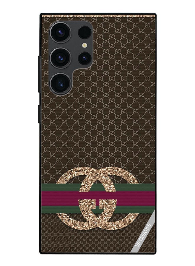 VR CREATIVE Protective Case Cover For Samsung Galaxy S23 Ultra 5G Channel Design Multicolour - Image 1