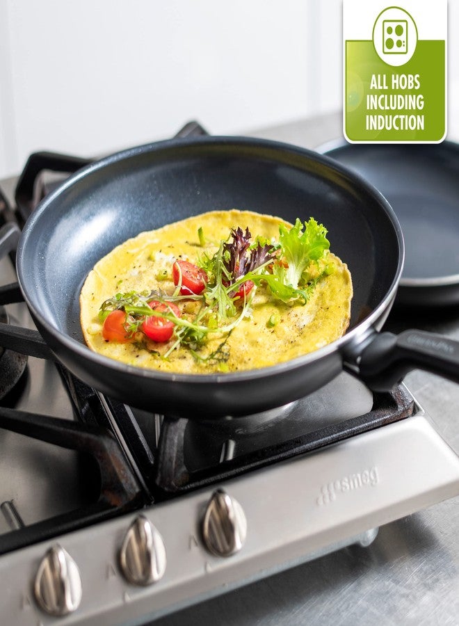 GreenPan Memphis Nonstick Frying Pan Healthy Ceramic, Black (28 CM) - Image 5