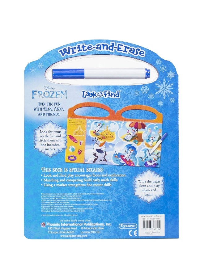 Disney Frozen: Write-And-Erase Look and Find - Image 2