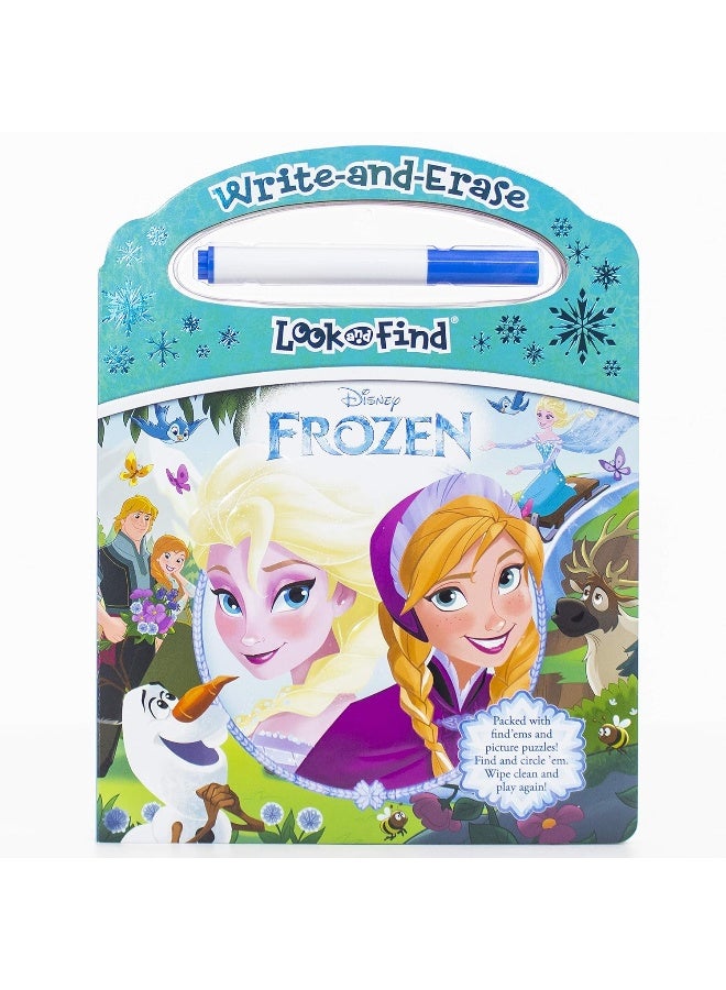 Disney Frozen: Write-And-Erase Look and Find - Image 1