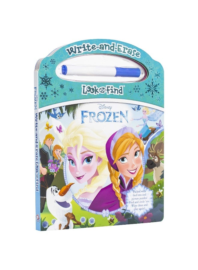 Disney Frozen: Write-And-Erase Look and Find - Image 5