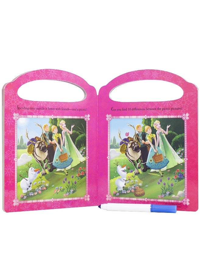 Disney Frozen: Write-And-Erase Look and Find - Image 4