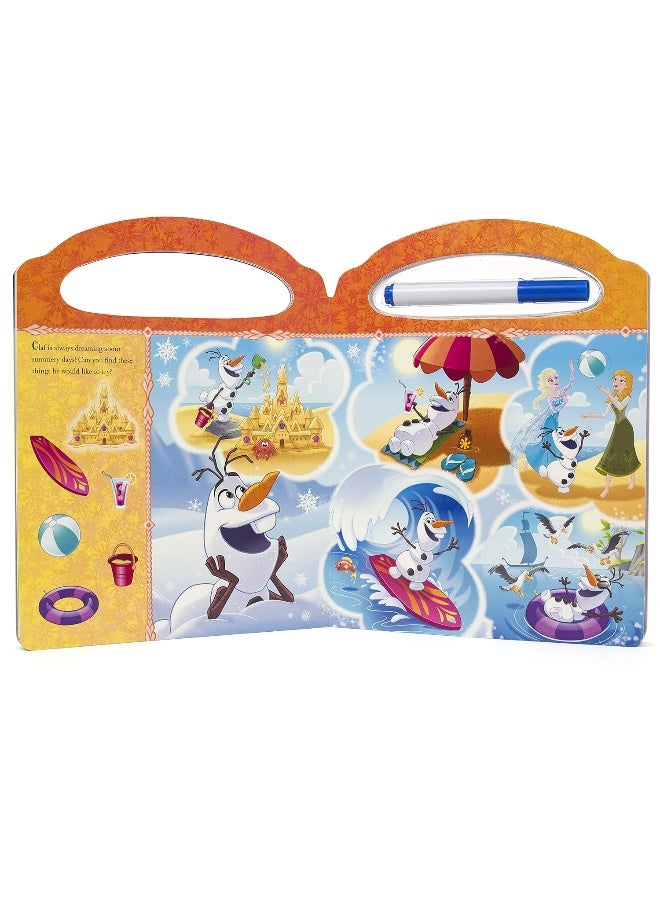 Disney Frozen: Write-And-Erase Look and Find - Image 3