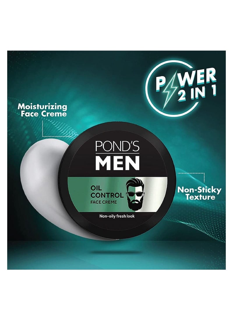 Pond's - Men Oil Control Face Creme 55gm - Image 1