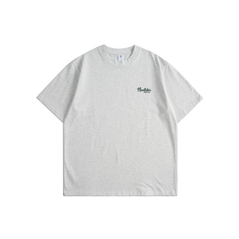 Ruiienrs X Nandchn 2024 American Style Retro Versatile Printed Short Sleeve T5062 - Image 1
