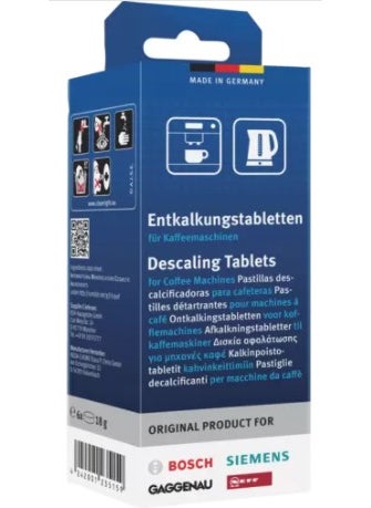 BOSCH أقراص تنظيف آلة القهوة 6 قطع  - Image 1