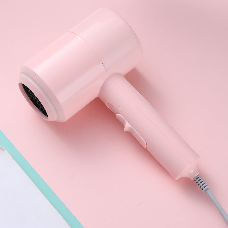 عام Shun Rui Electric Hair Dryer Household High Power Barber Shop Hair Stylist Special Big Wind Cold and Hot Wind Not Harm Hair DryerGift Hammer Pink Gift Hammer Pink