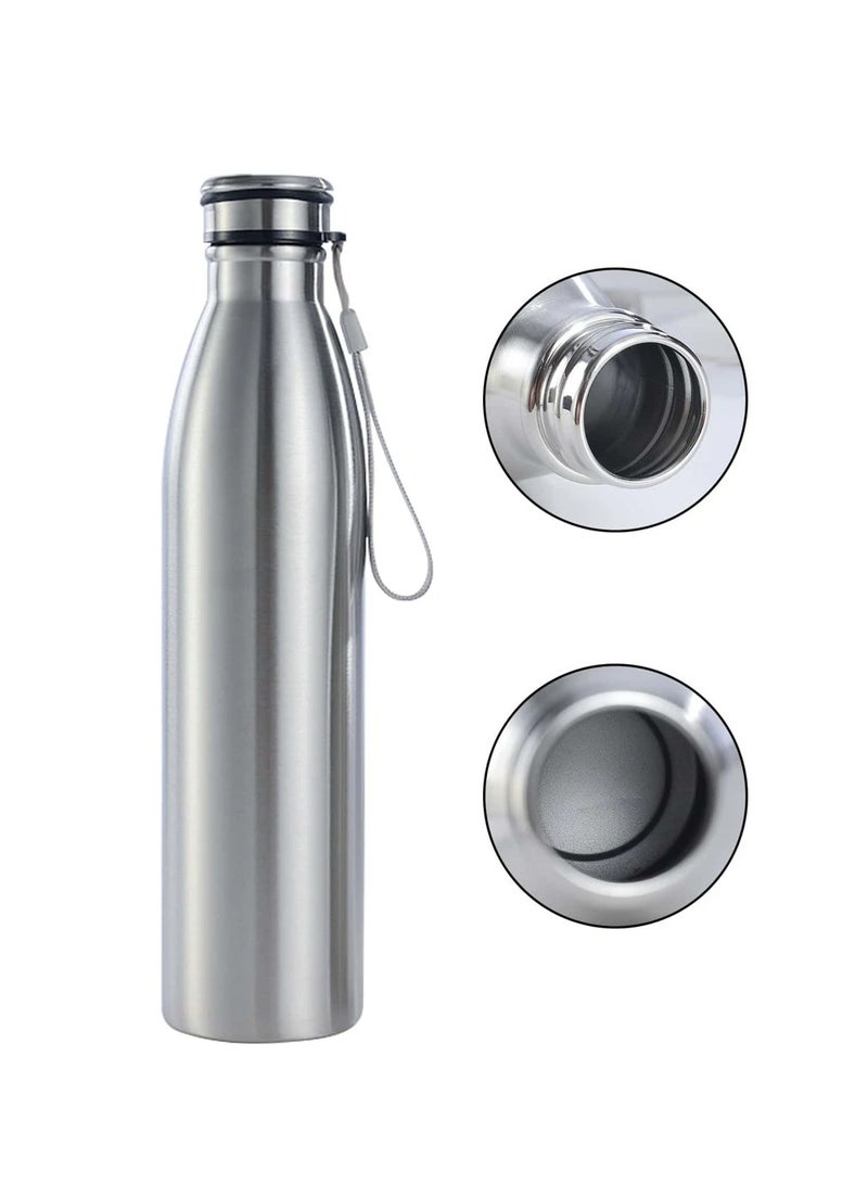 One Piece Stainless Steel Insulated Bottle  - Image 1