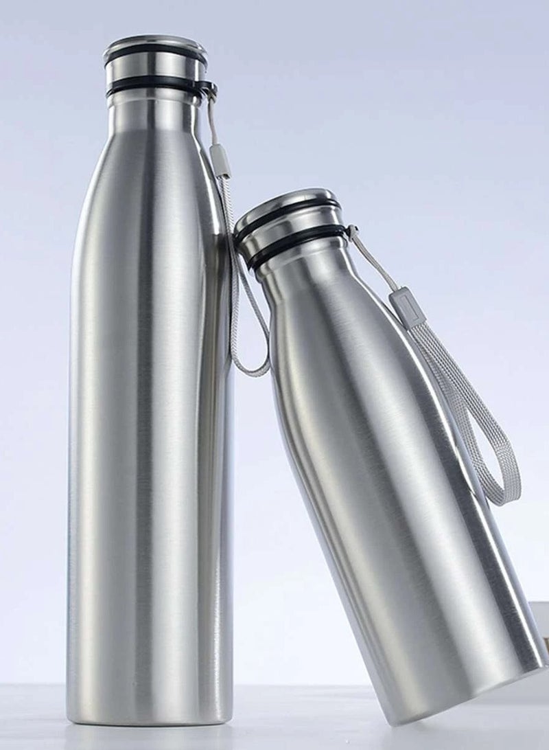 One Piece Stainless Steel Insulated Bottle  - Image 2